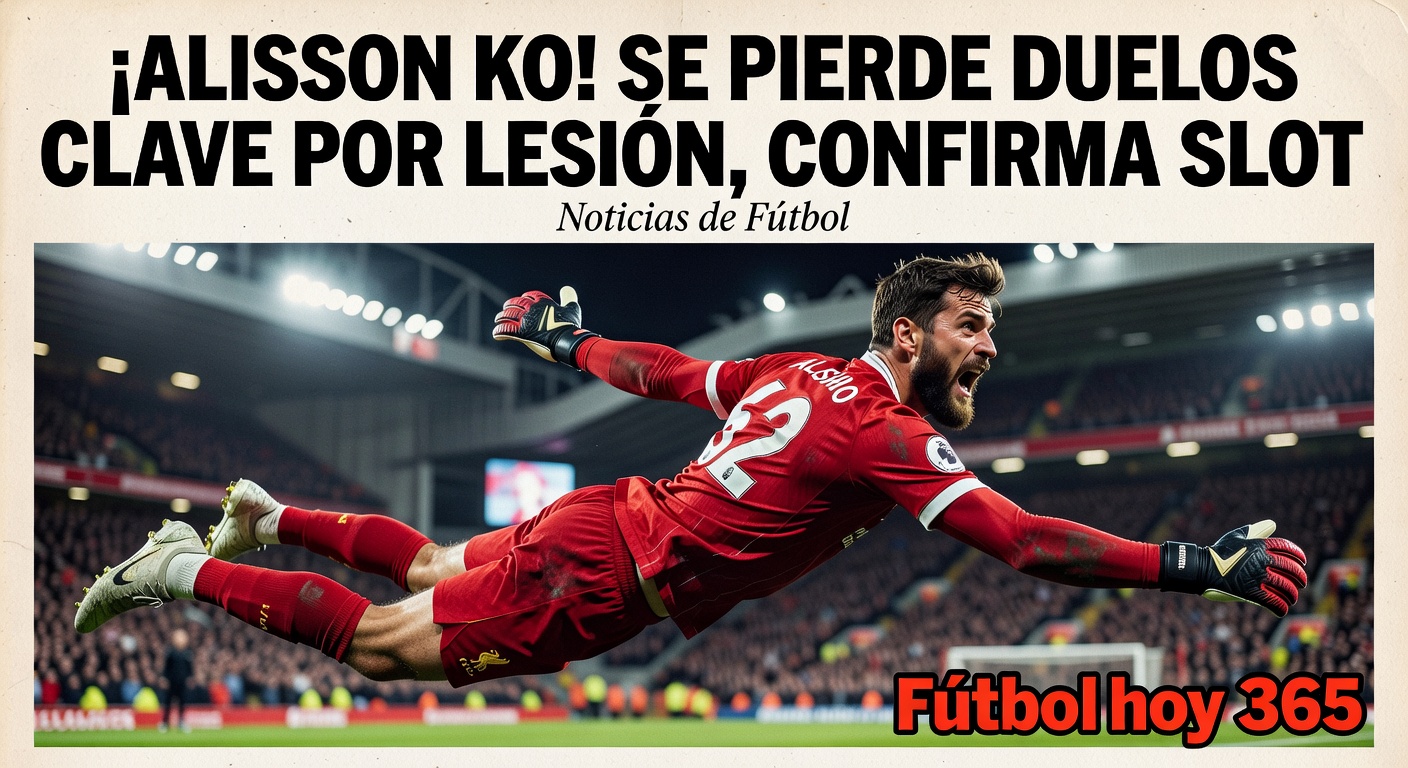 Alisson Faces Injury Layoff (Guardian Live)