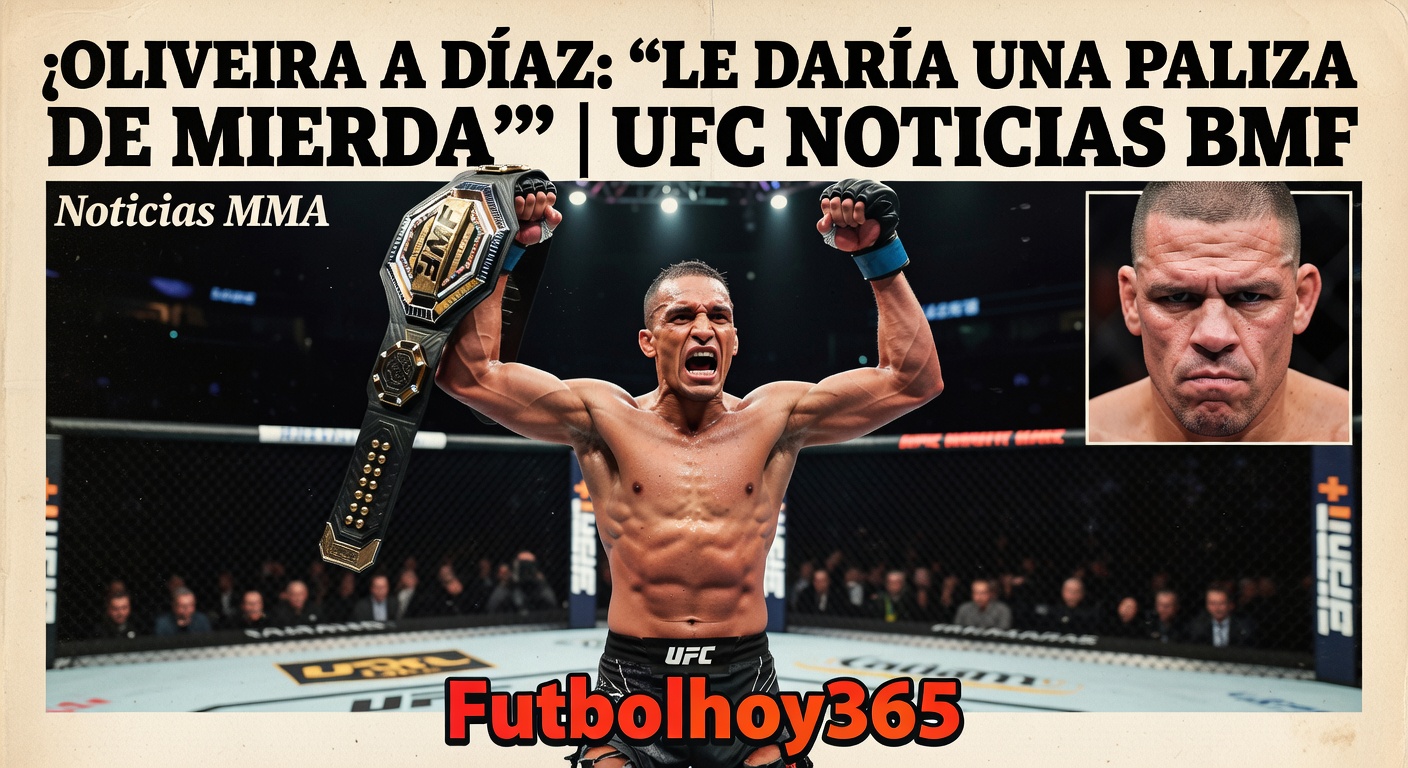 Charles Oliveira responde a Nate Díaz: 