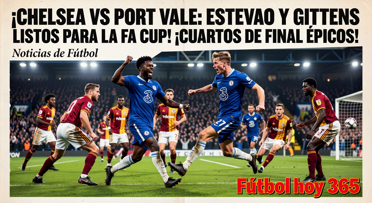 Chelsea vs Port Vale: FA Cup Quarter-Final (Sky Sports)