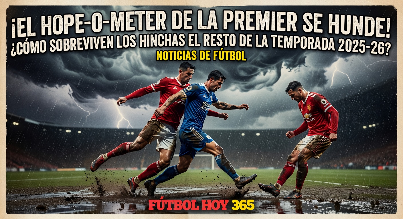 Premier League Hope-o-Meter Reveals Fan Optimism Levels