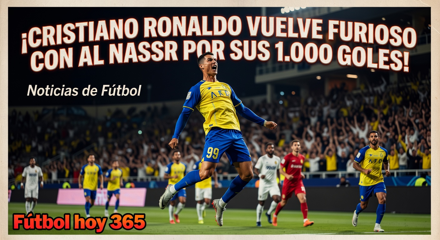 Cristiano Ronaldo set to return to action with Al Nassr (Marca, 4 hours ago)