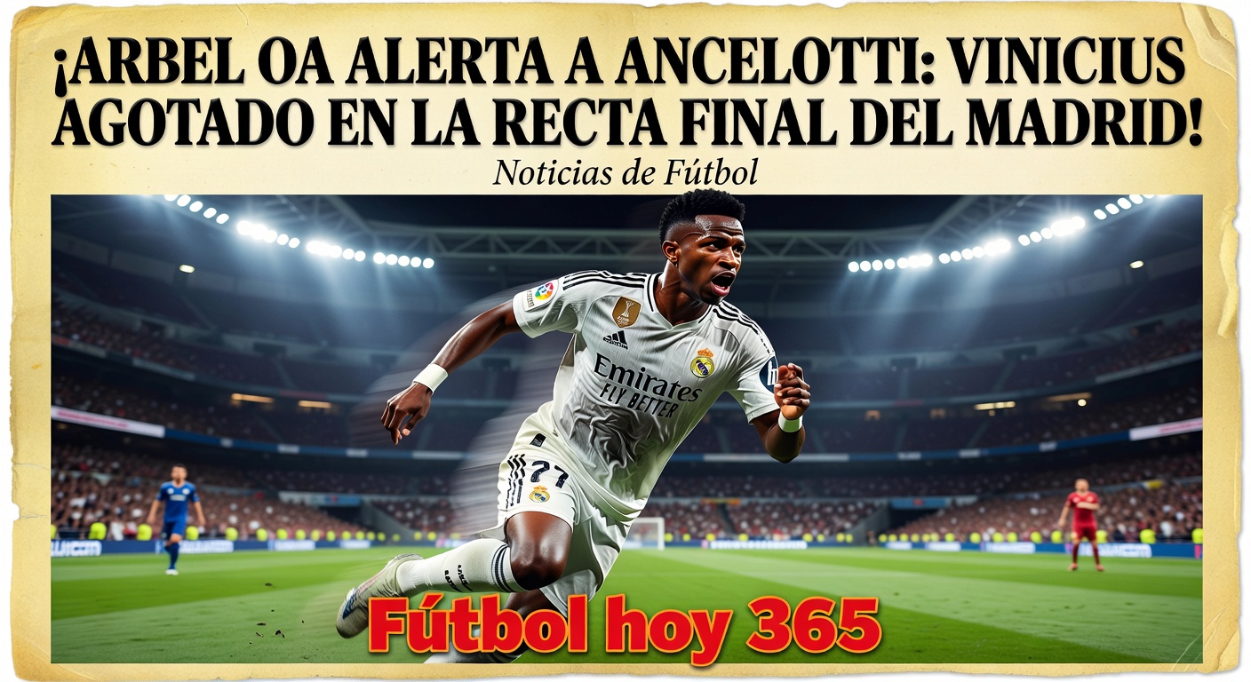 Arbeloa sends a message to Ancelotti after Vinicius' fatigue (Marca, 3 hours ago)