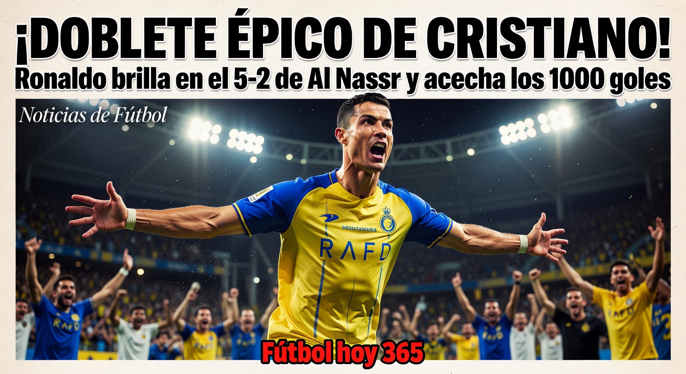 Cristiano Ronaldo Nets Brace on Injury Return for Al Nassr (News18 Sports, April 4, 2026)