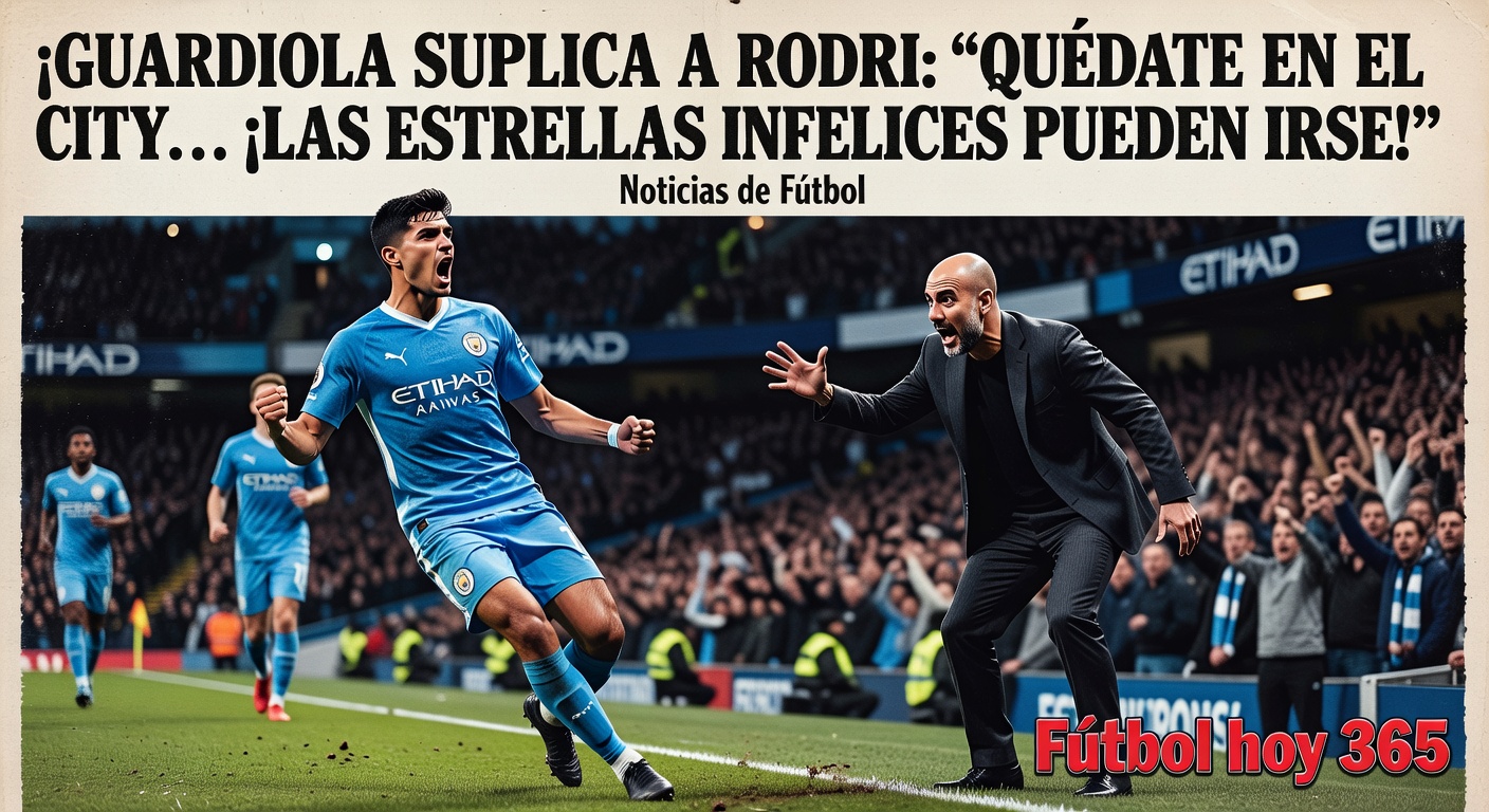 Guardiola Wants Rodri to Stay at Man City But Unhappy Players Can Leave (BBC Sport, April 4, 2026)