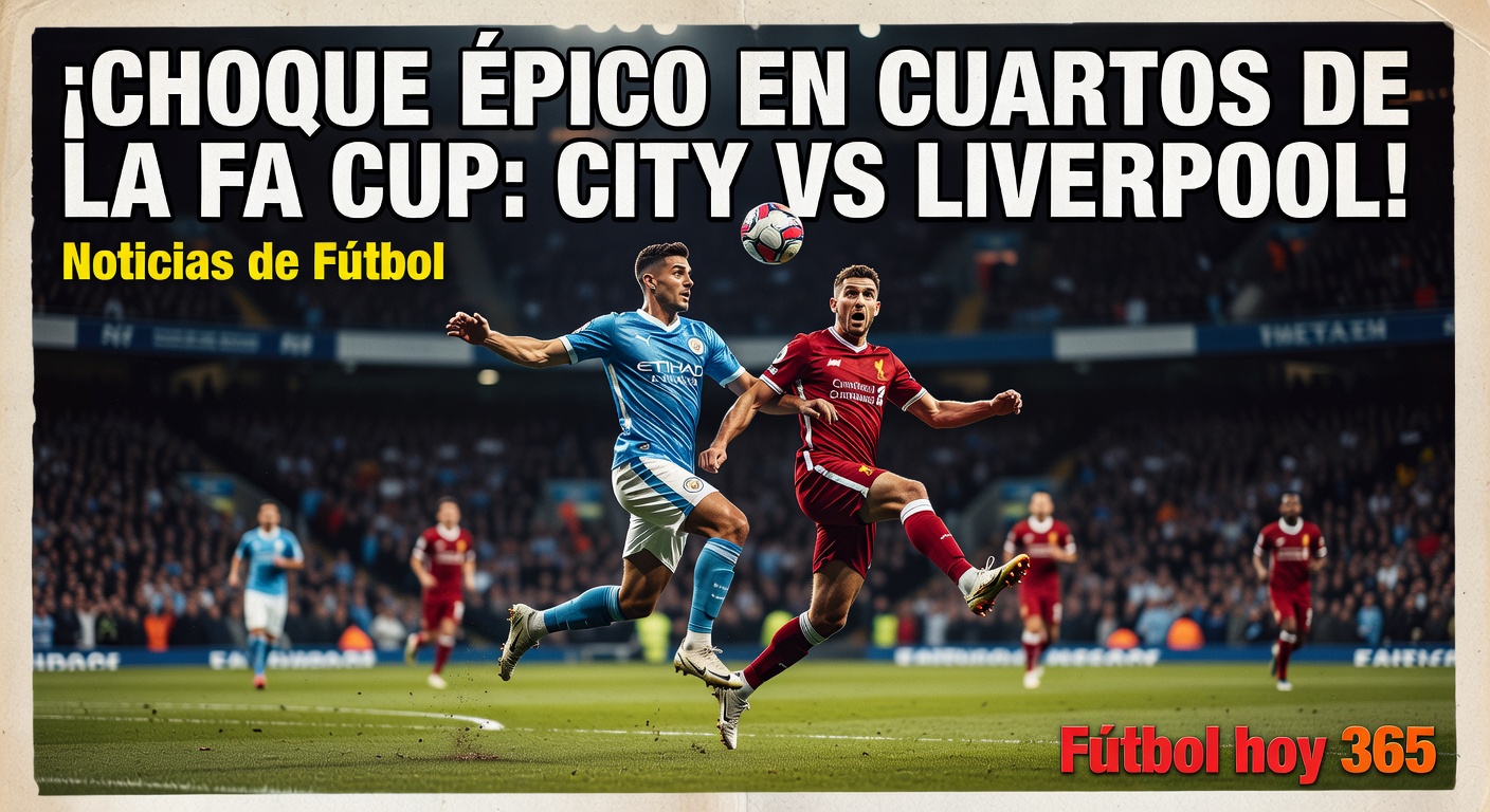 FA Cup Quarter-Final: Manchester City vs Liverpool Up Next (BBC Sport, April 4, 2026)