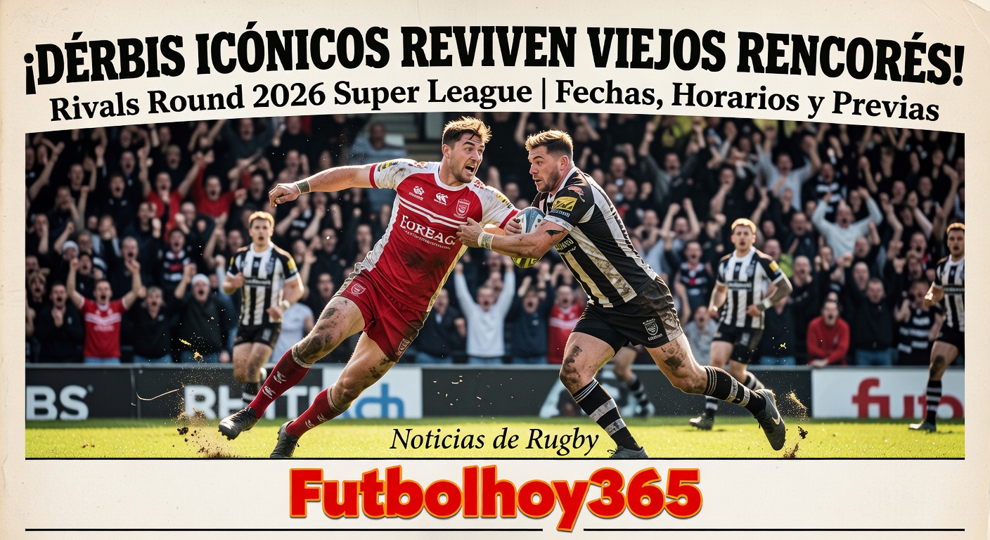 Rivals Round 2026 Super League: Derbis Icónicos Reviven Viejos Rencores | Fechas, Horarios y Previas