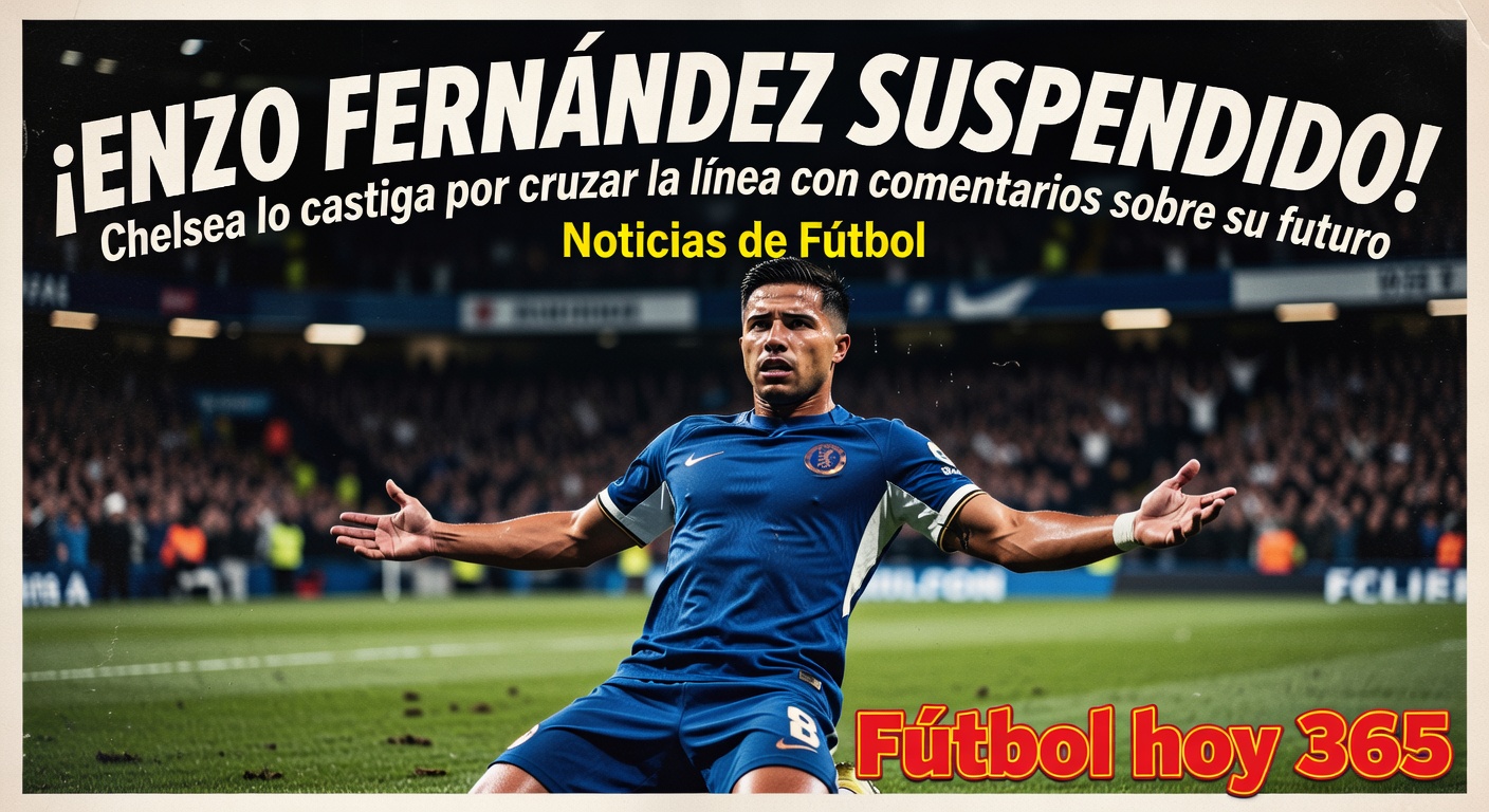 Chelsea Drop Fernandez After 'Crossing a Line' (BBC Sport, April 4, 2026)