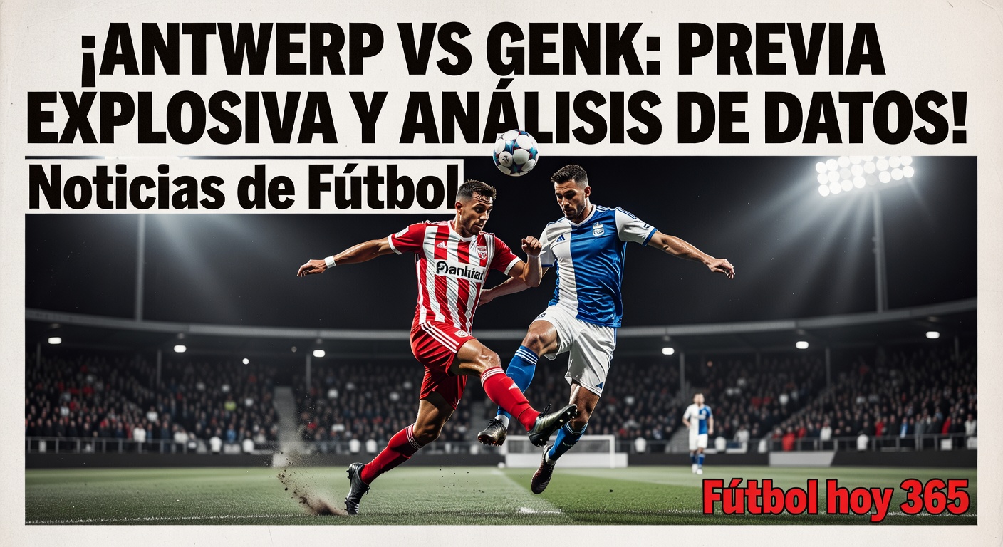 Antwerp vs Genk in Belgian Pro League Play-Offs