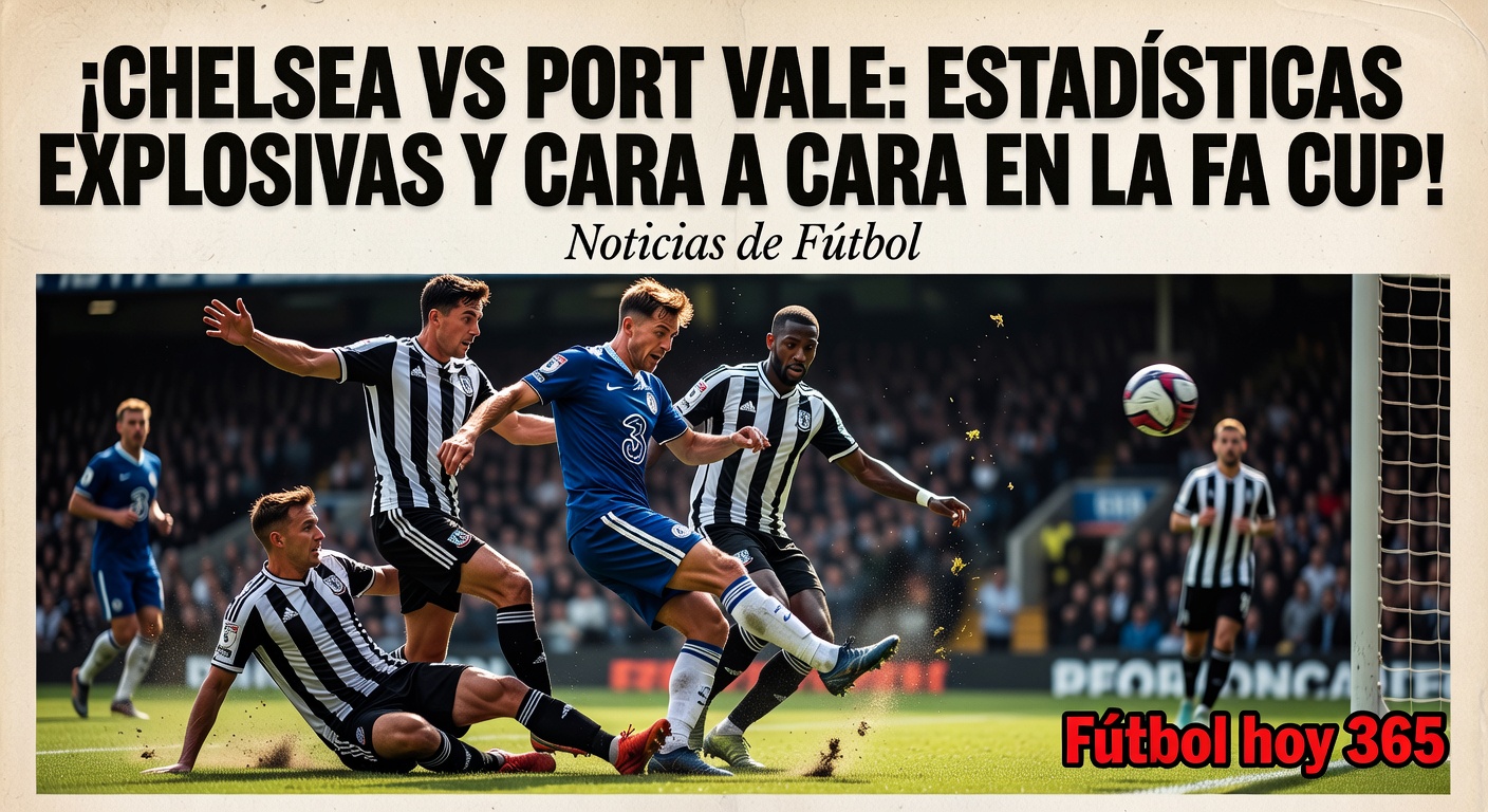 Chelsea vs Port Vale in FA Cup Quarter-Final