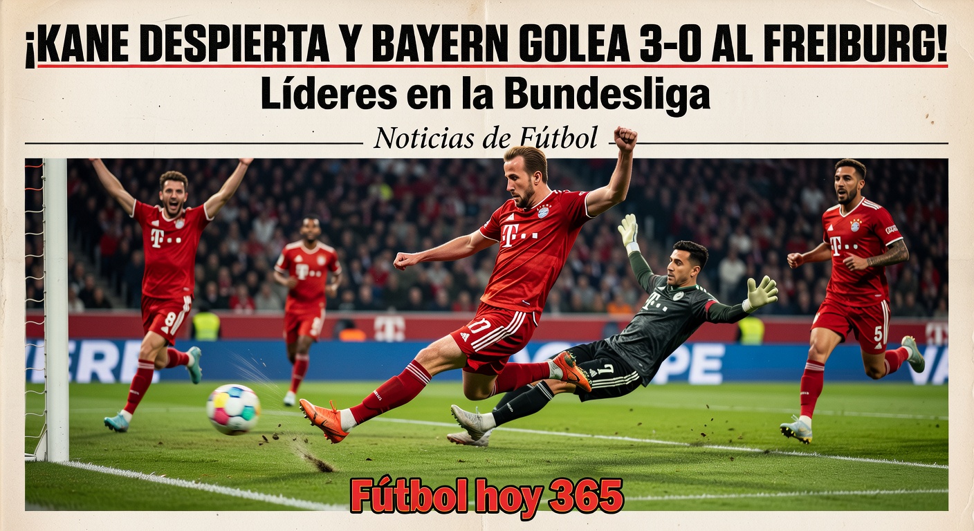Harry Kane Scores in Bayern Munich's Bundesliga Victory (BBC Sport, April 4, 2026)