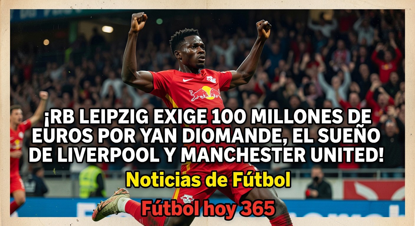 RB Leipzig Demand €100m for Liverpool and Man Utd Target Yan Diomande