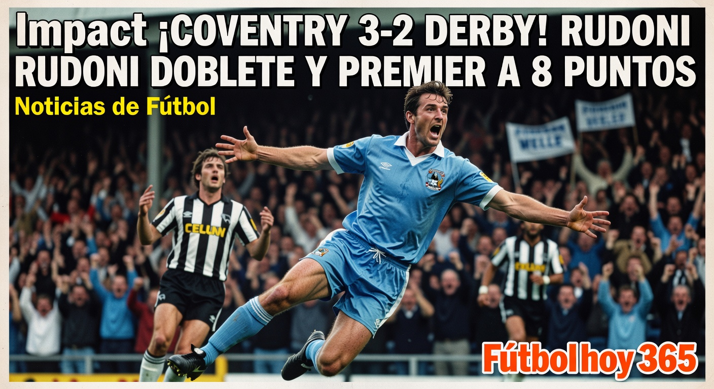 Coventry City Edge Closer to Promotion with 3-2 Win Over Derby (BBC Sport, April 4, 2026)