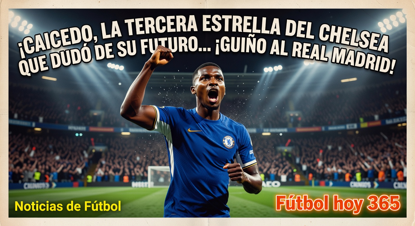 Moises Caicedo Hints at Chelsea Exit (The Sun Football, April 4, 2026)