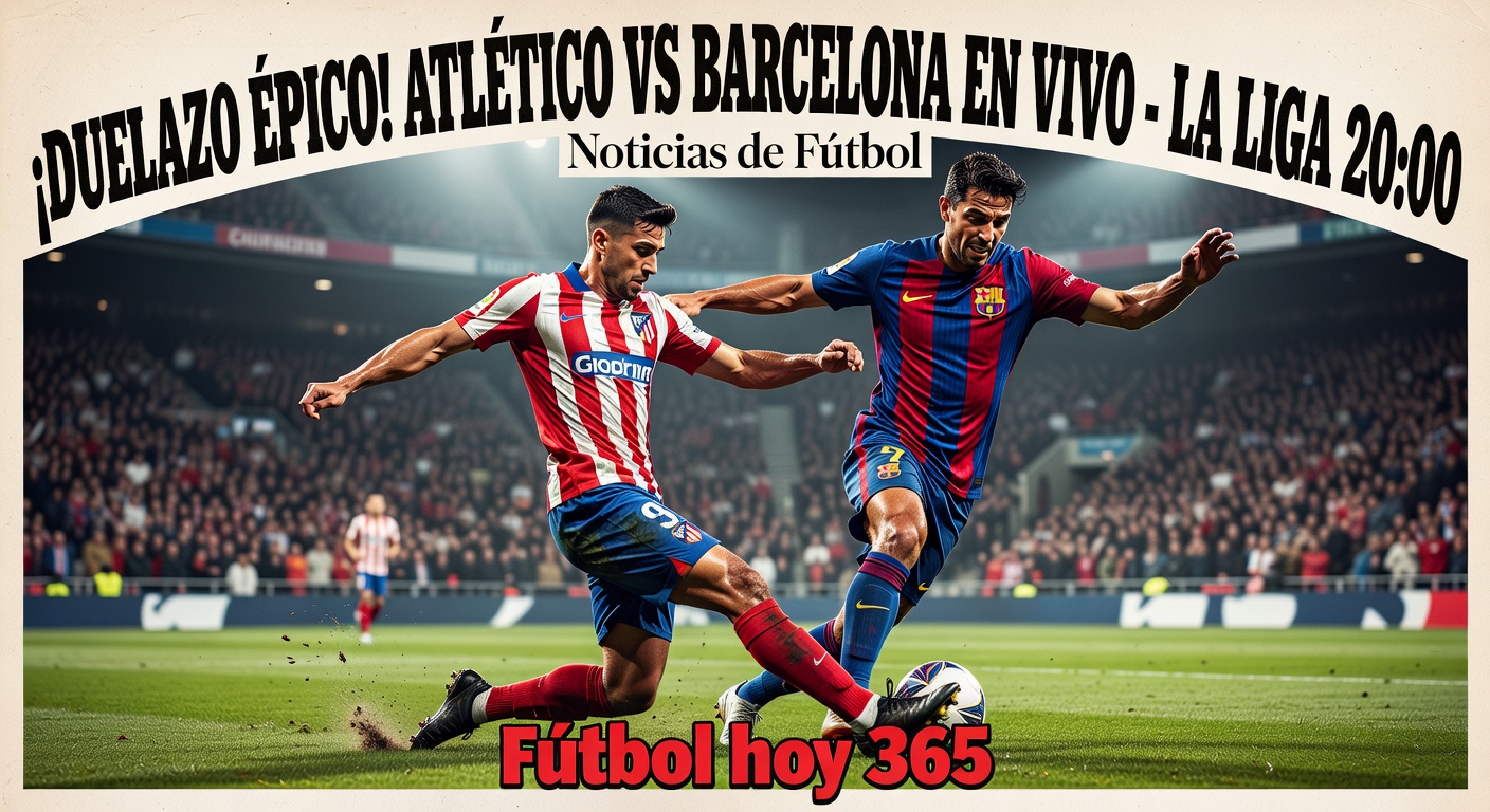 El Clasico: Atletico Madrid vs Barcelona in La Liga