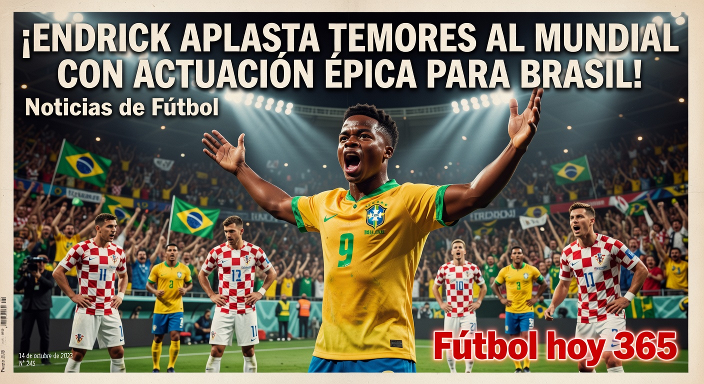 Endrick eases World Cup fears with breakout performance for Brazil (Marca, 10 hours ago)