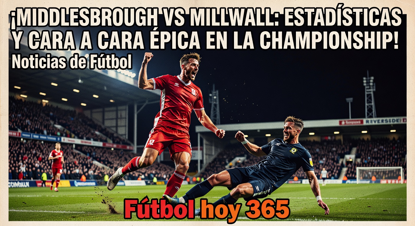 English Championship Full Slate Begins with Middlesbrough vs Millwall