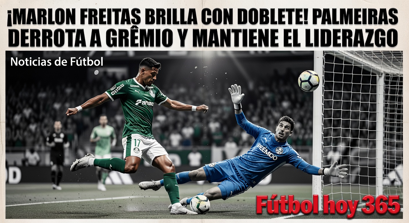 Palmeiras Defeat Grêmio 2-1 in Brazilian Serie A