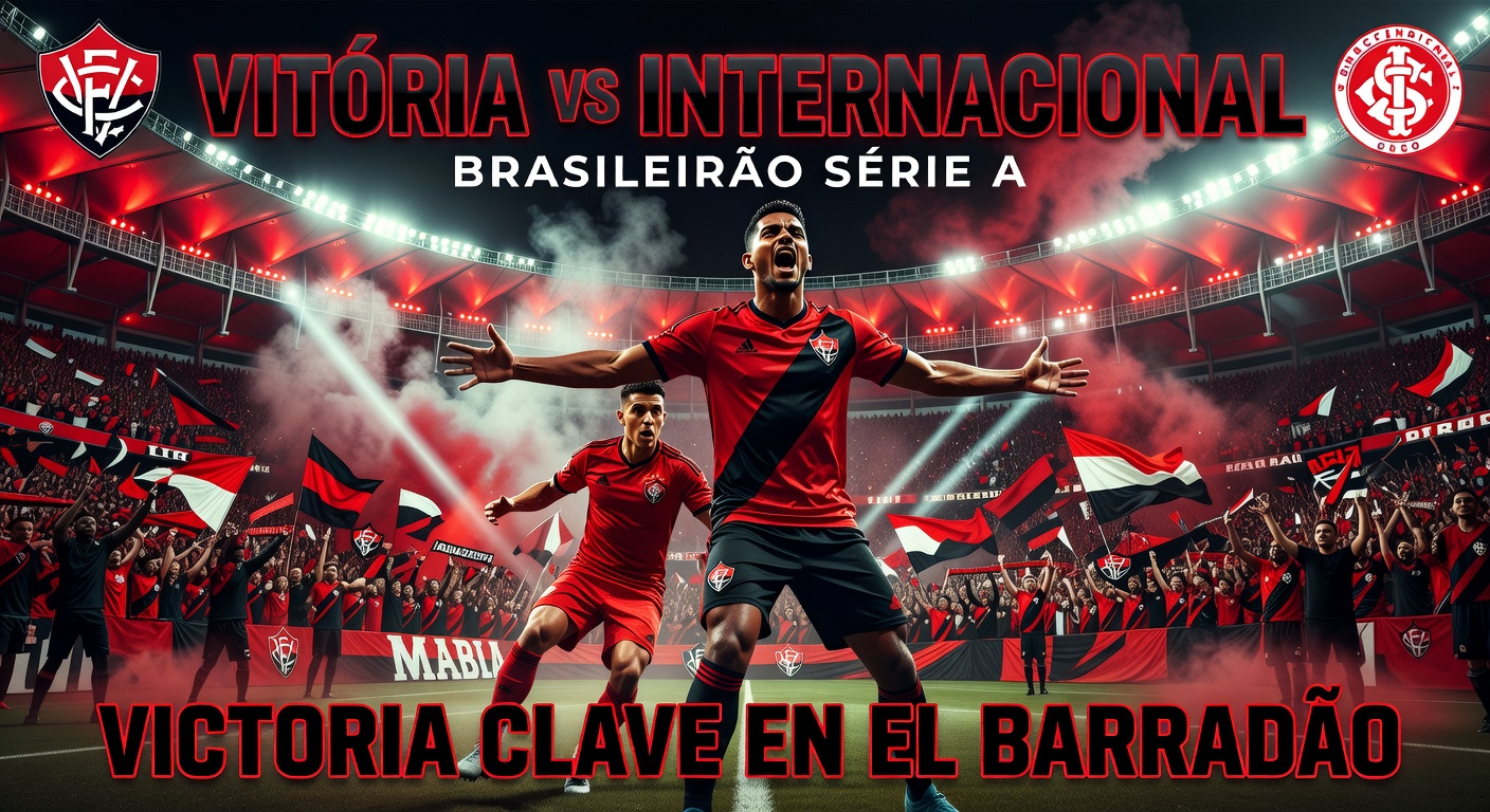 Vitoria vs Internacional