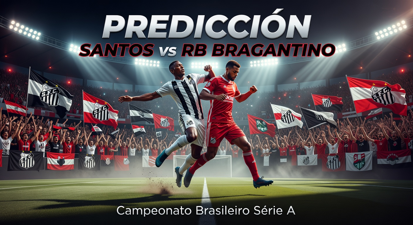Santos vs RB Bragantino