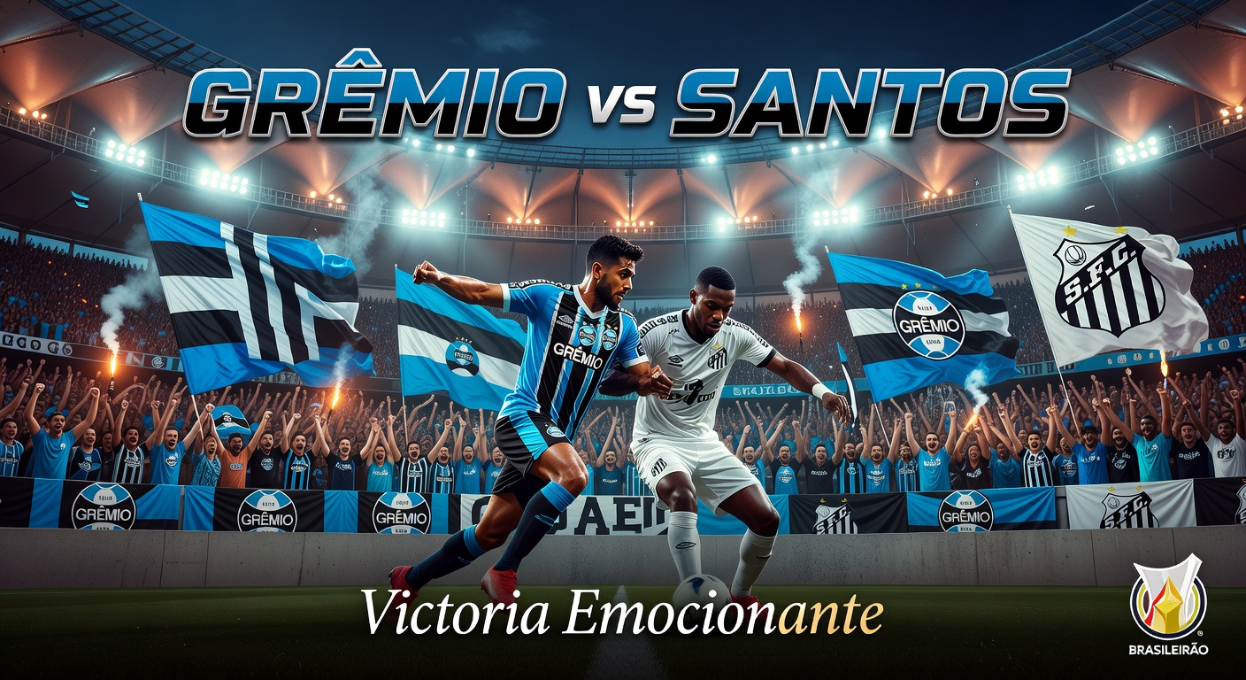 Gremio vs Santos