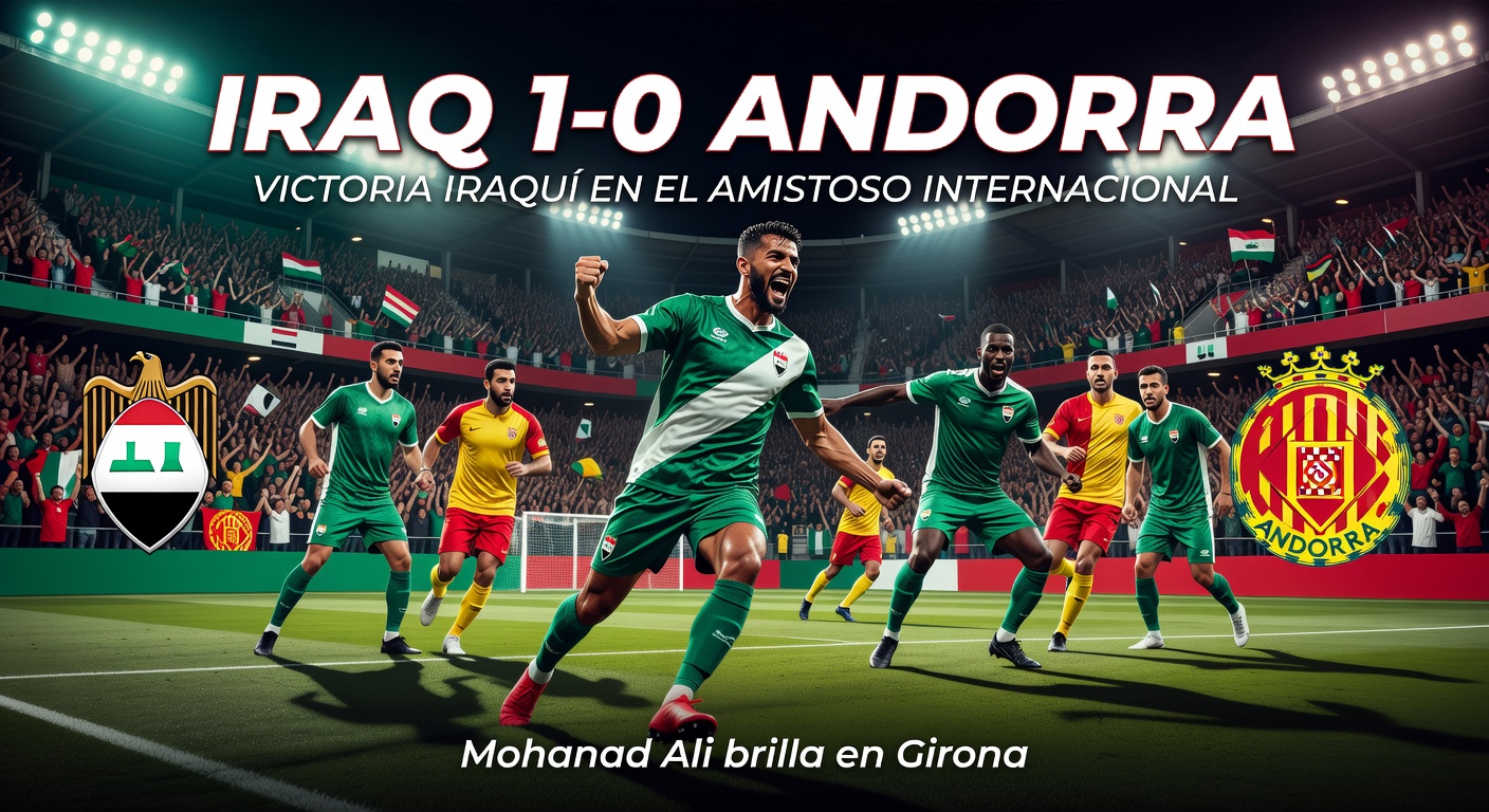 Iraq vs Andorra