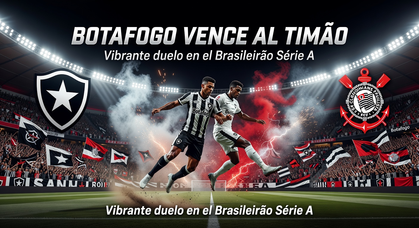 Botafogo vs Corinthians