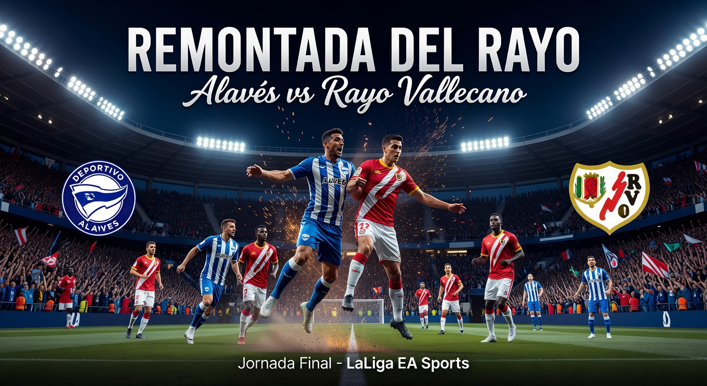 Alaves vs Rayo Vallecano