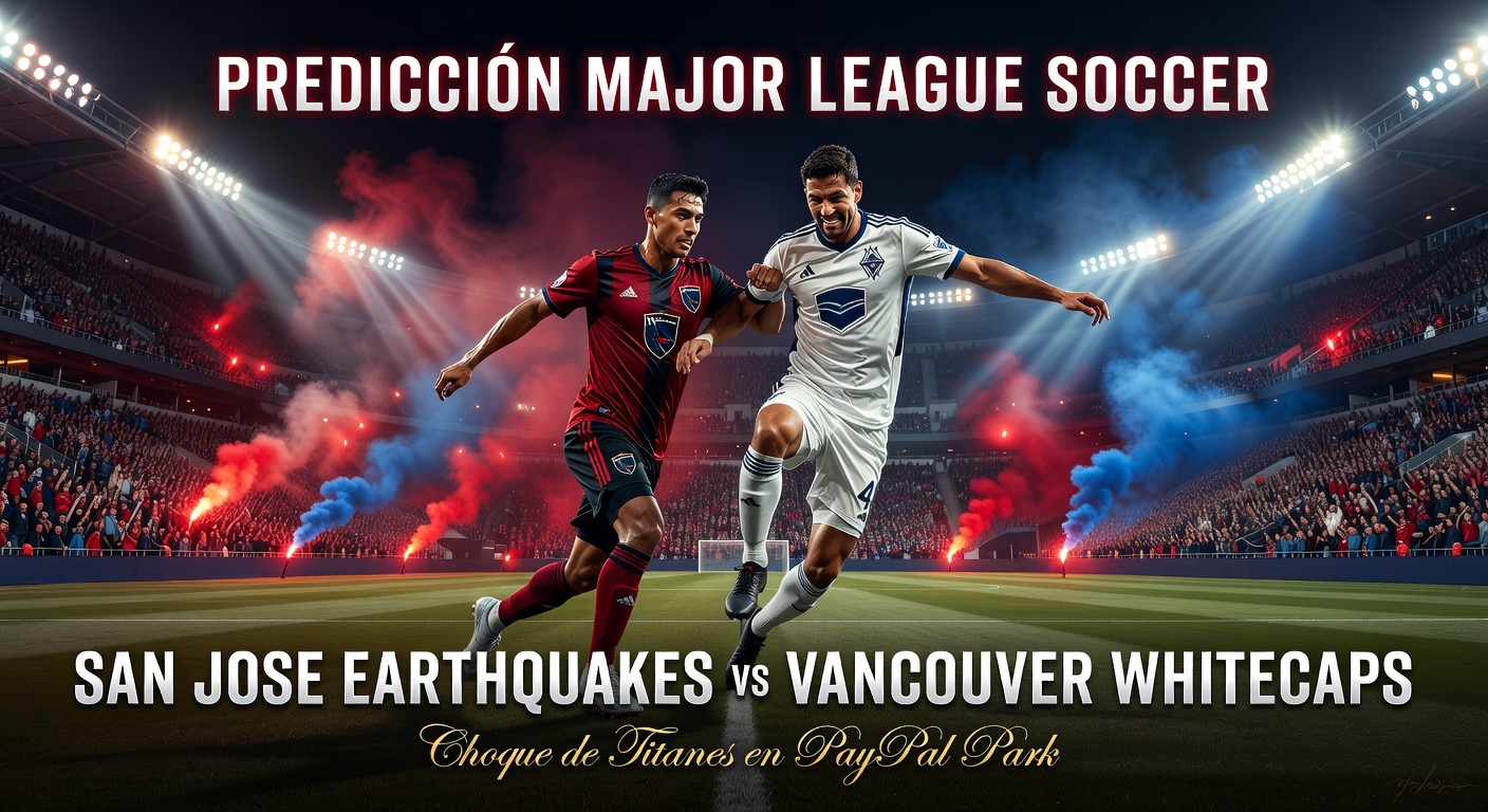 San Jose Earthquakes vs Vancouver Whitecaps