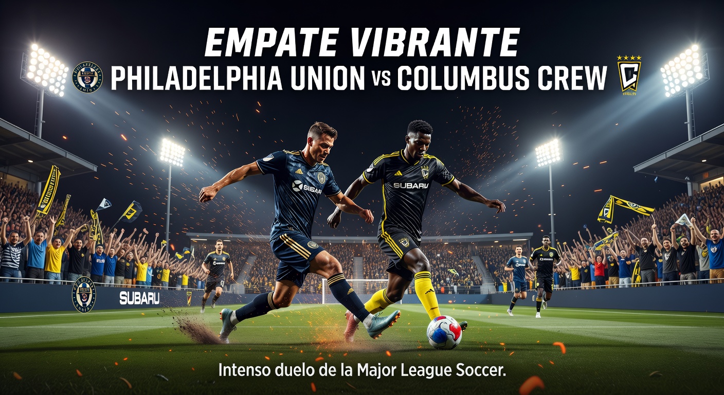 Philadelphia Union vs Columbus Crew