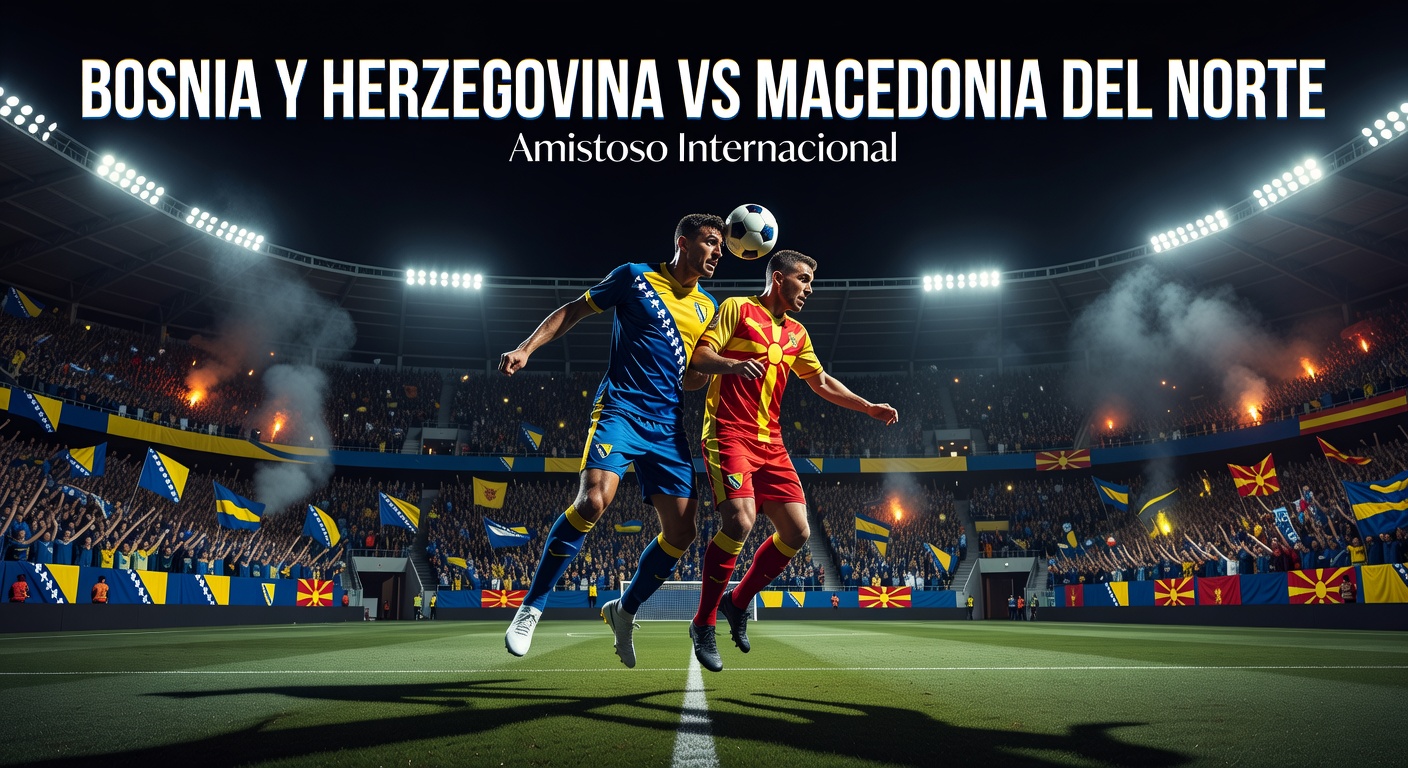 Bosnia & Herzegovina vs FYR Macedonia