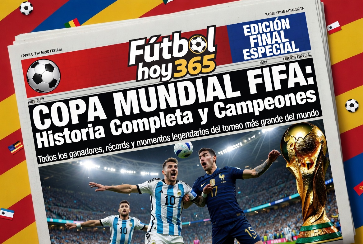 Copa Mundial FIFA Historia Completa y Campeones