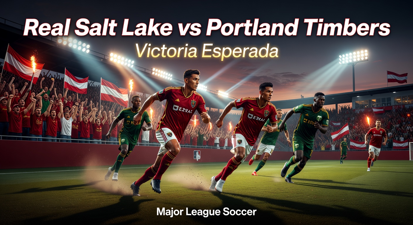 Real Salt Lake vs Portland Timbers