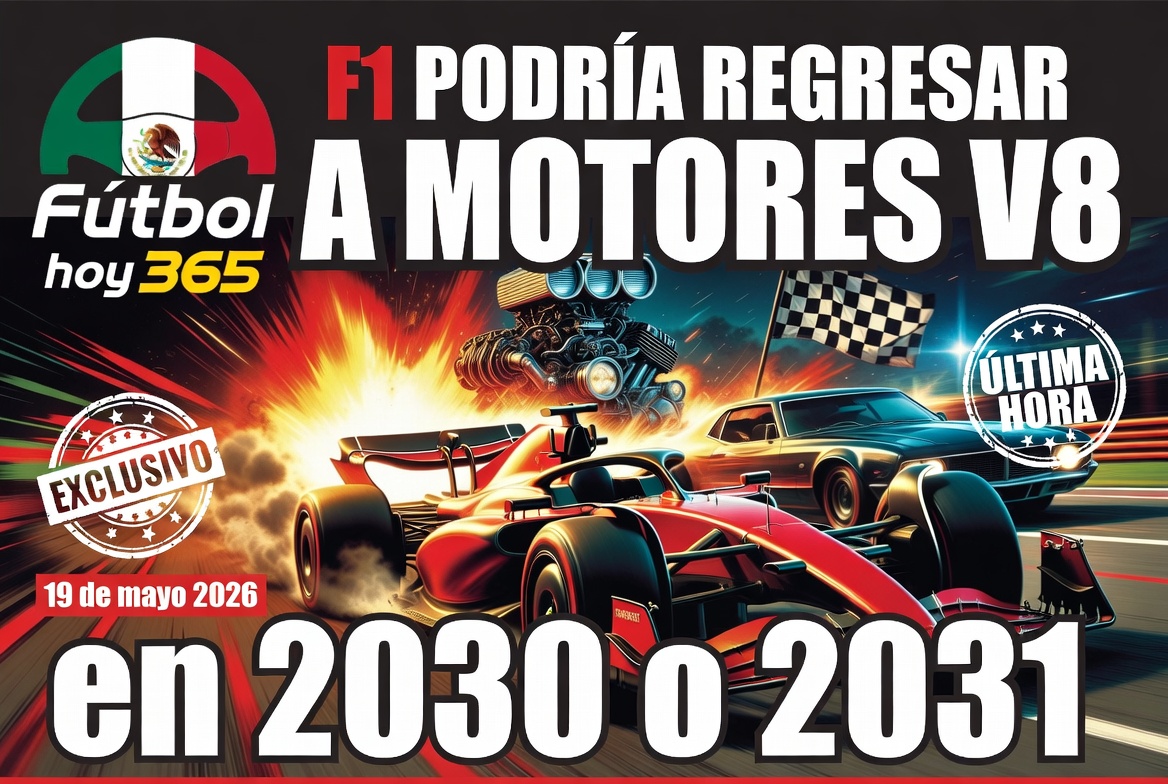 F1 Podría Regresar a Motores V8 en 2030 o 2031