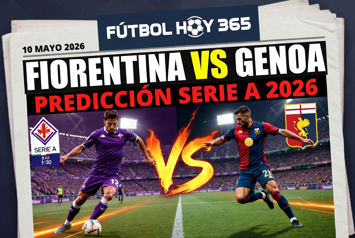 Fiorentina vs Genoa Prediccion Serie A 2026