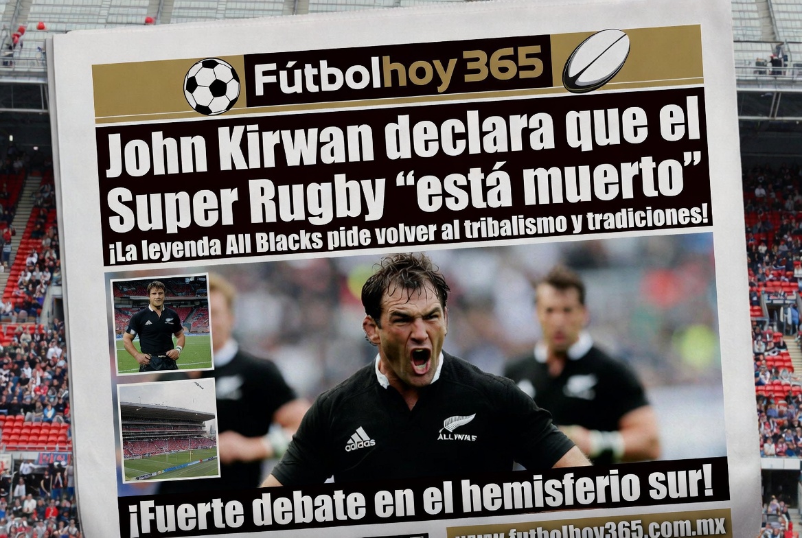John Kirwan declara que el Super Rugby “está muerto”
