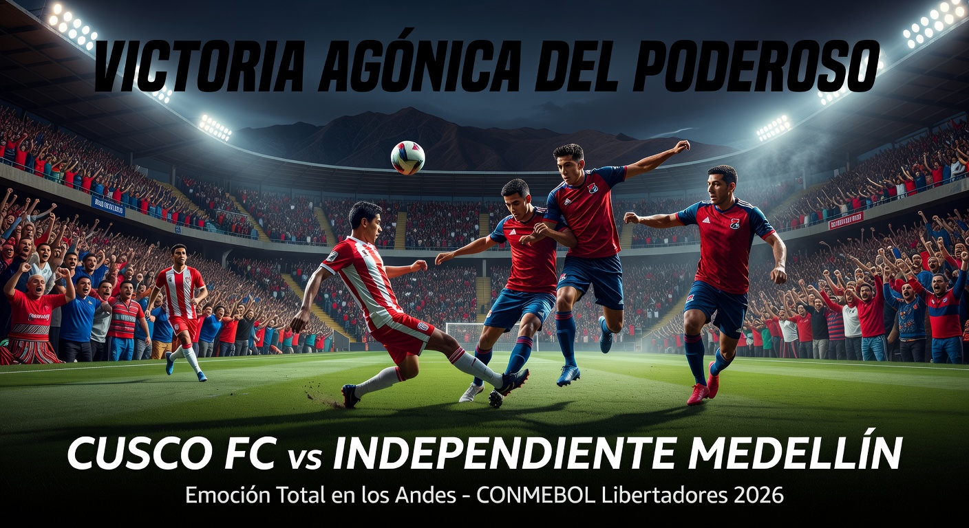 Cusco vs Independiente Medellin