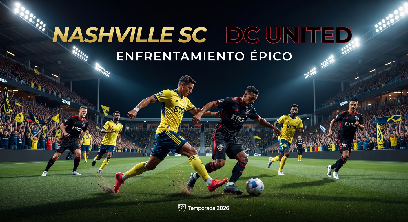 Nashville SC vs DC United