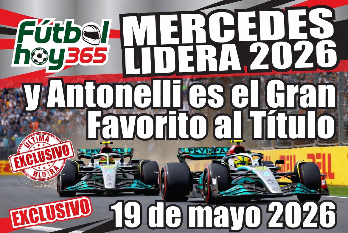 Mercedes Lidera 2026 y Antonelli es el Gran Favorito al Título