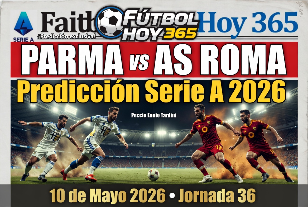 Parma vs AS Roma Prediccion Serie A 2026