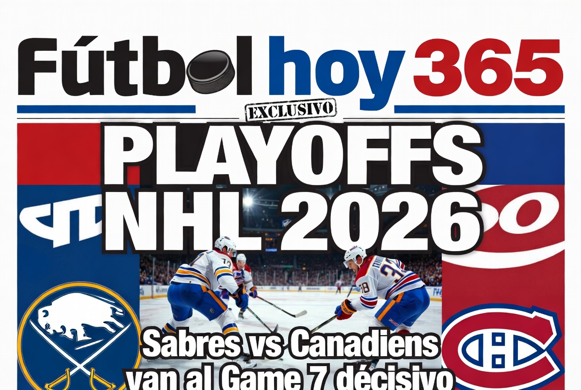 Playoffs NHL 2026 Sabres vs Canadiens van al Game 7 decisivo