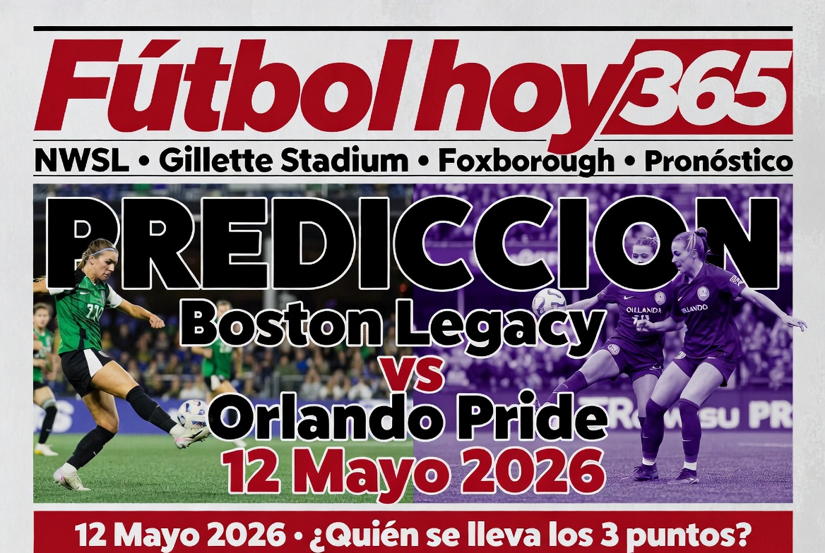 Prediccion Boston Legacy vs Orlando Pride 12 Mayo 2026