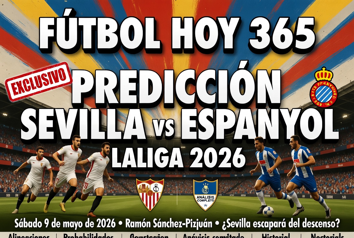 Predicción Sevilla vs Espanyol LaLiga 2026