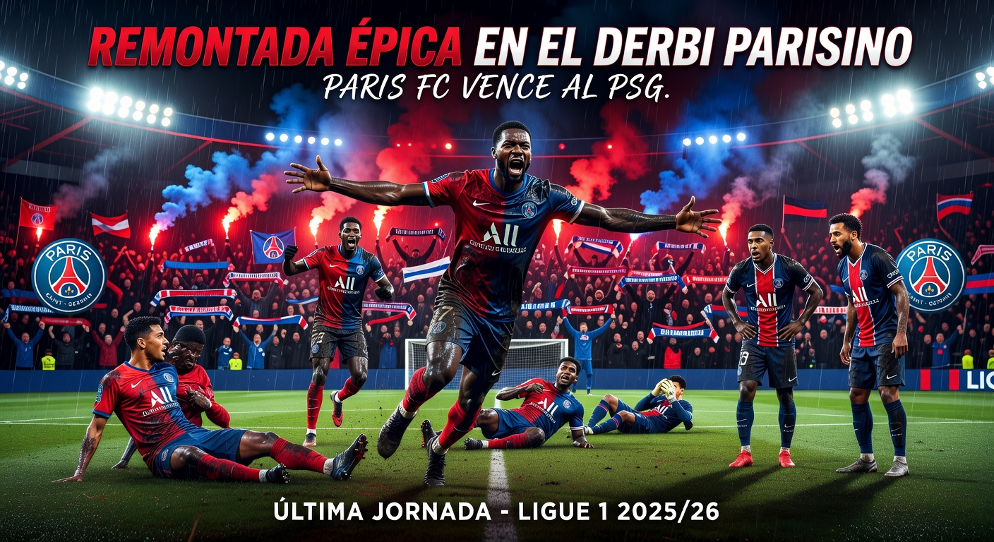 Paris FC vs Paris Saint Germain