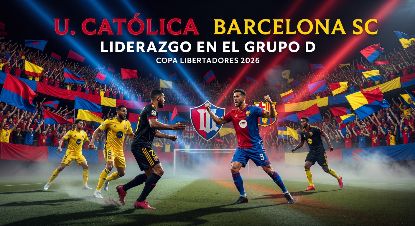 U. Catolica vs Barcelona SC