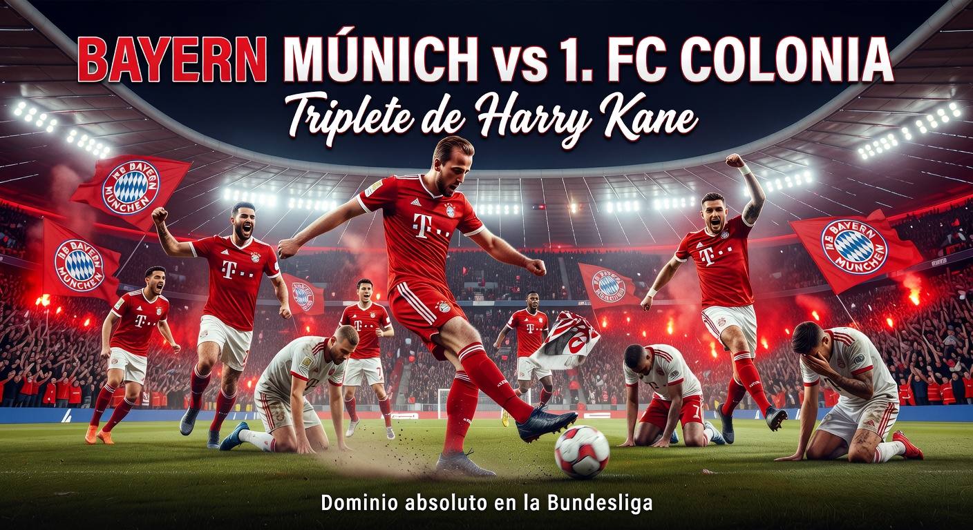Bayern München vs 1. FC Köln