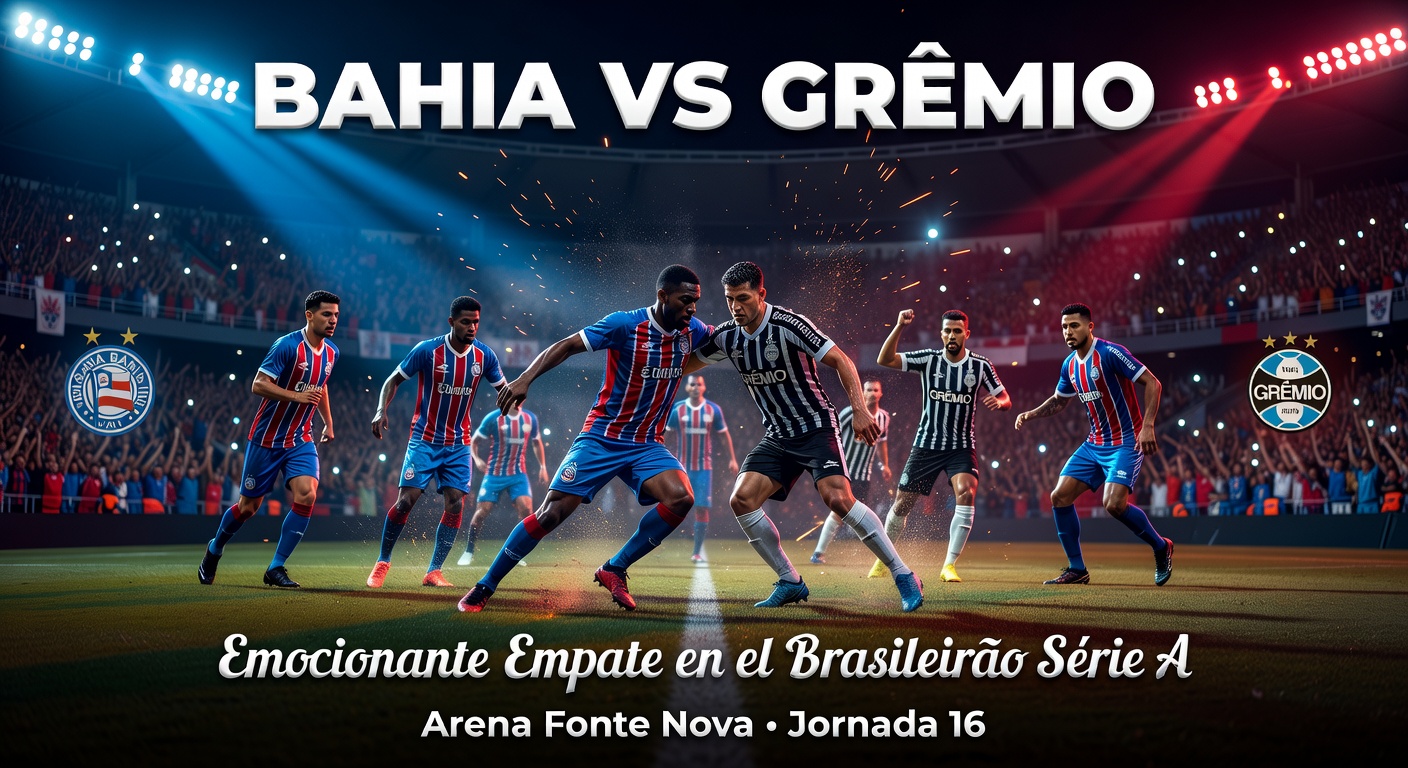 Bahia vs Gremio