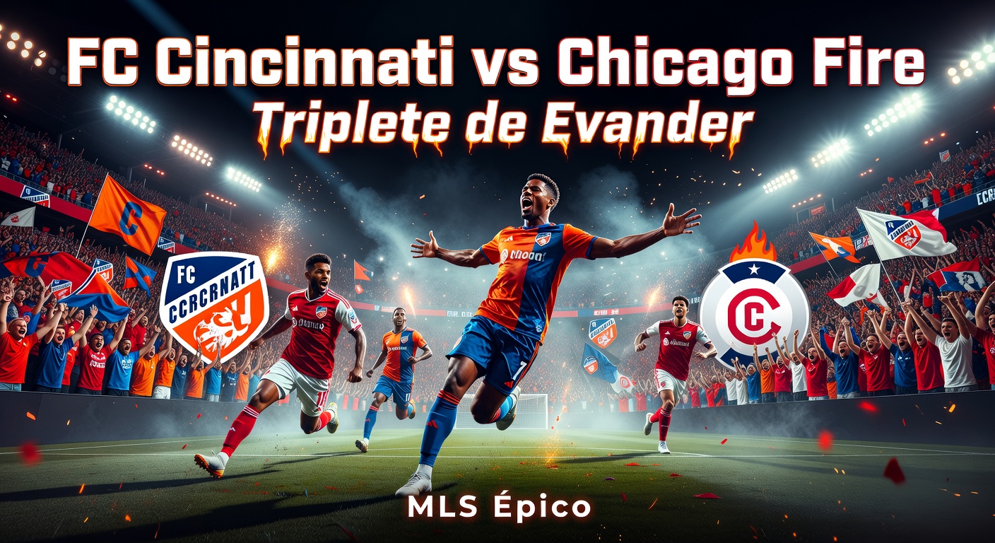 Chicago Fire vs FC Cincinnati