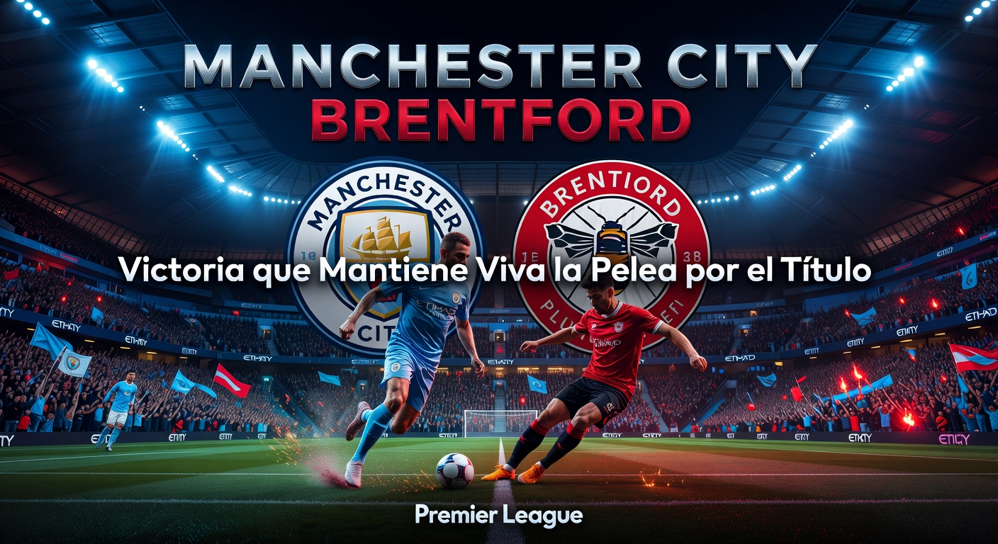 Manchester City vs Brentford