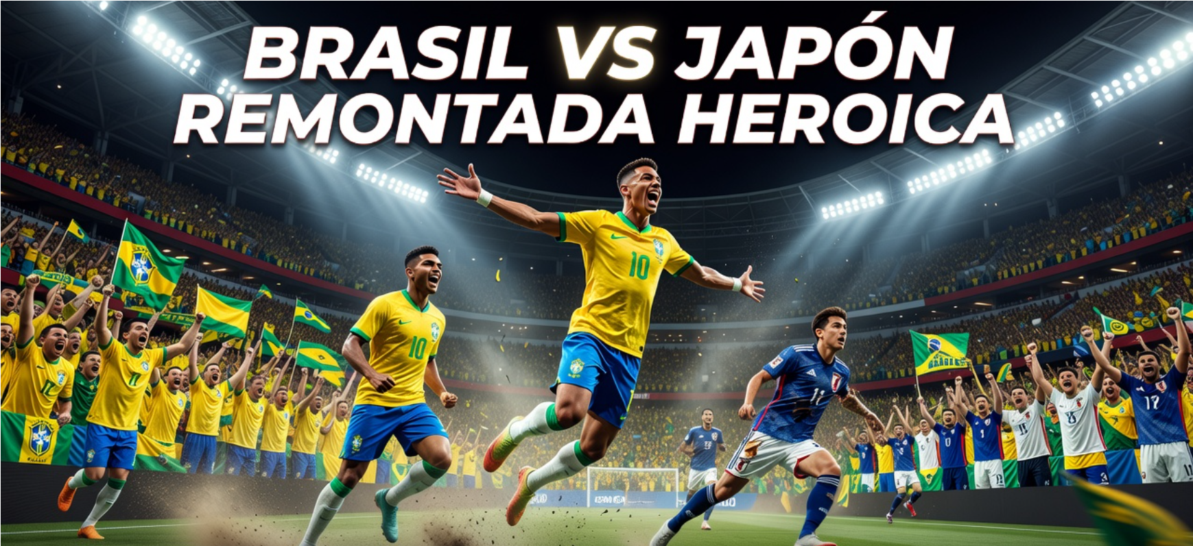 Brasil 2-1 Japón Martinelli marca en el descuento y la Canarinha avanza en el Mundial 2026