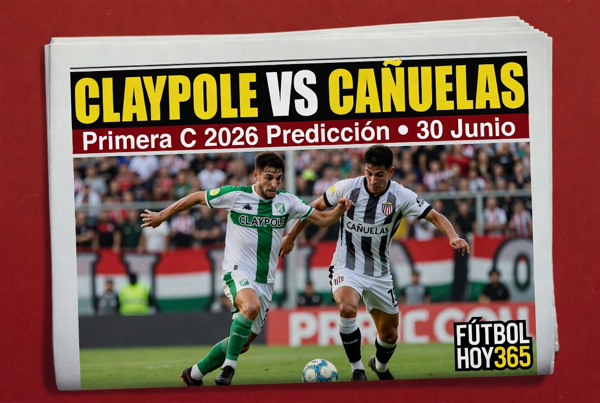 Claypole vs Cañuelas Primera C 2026 Prediccion 30 Junio